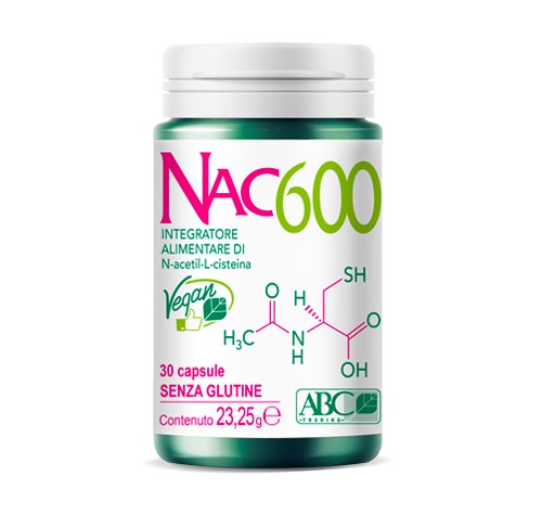 NAC 600 30 CAPSULE - Gruppofarmastore.it