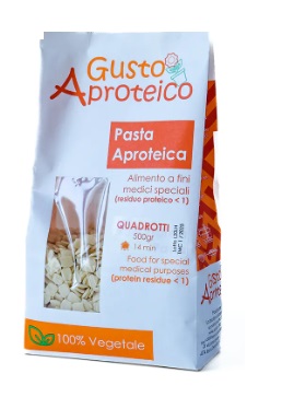 GUSTO APROTEICO QUADROTTI 500 G - Gruppofarmastore.it