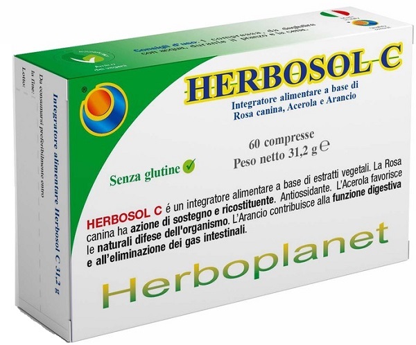 HERBOSOL C 60 COMPRESSE - Gruppofarmastore.it