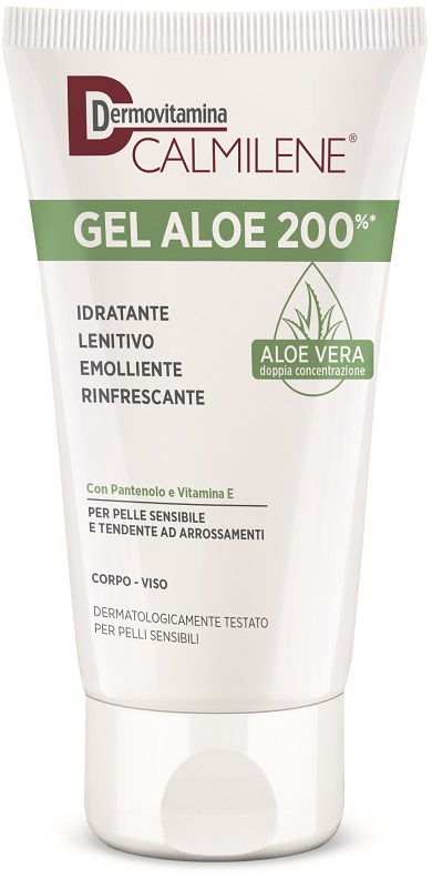 DERMOVITAMINA CALMILENE GEL ALOE 150 ML - Gruppofarmastore.it
