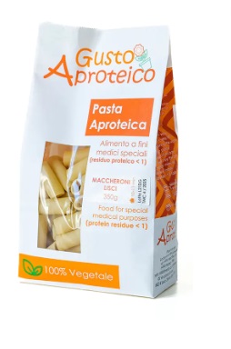 GUSTO APROTEICO MACCHERONI LISCI 350 G - Gruppofarmastore.it