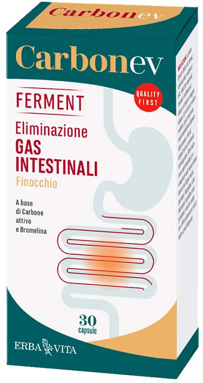 CARBON EV FERMENT 30 CAPSULE - Gruppofarmastore.it