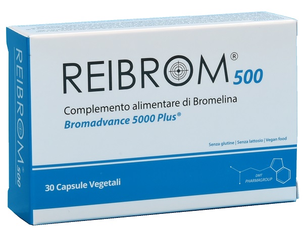 REIBROM 500 30 CAPSULE - Gruppofarmastore.it