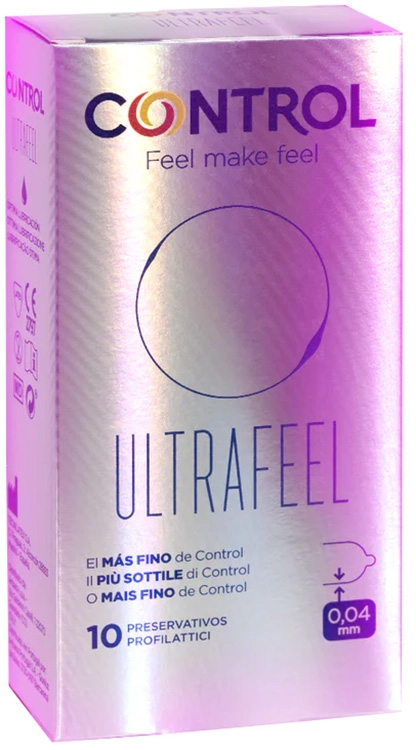 CONTROL FINISSIMO ULTRAFEEL 6 PEZZI - Gruppofarmastore.it