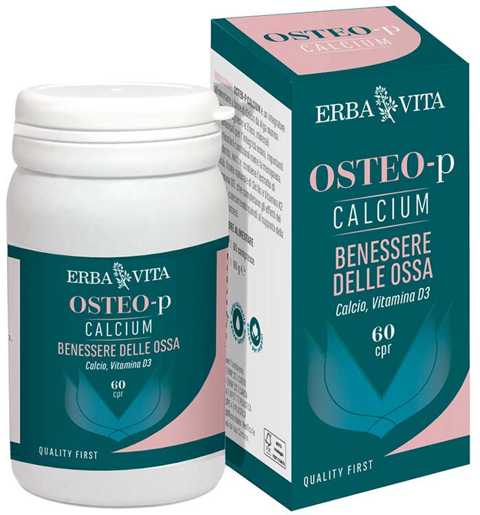 OSTEO P CALCIUM 60 COMPRESSE - Gruppofarmastore.it