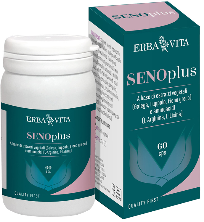 SENO PLUS 60 CAPSULE VECCHIA FORMULA - Gruppofarmastore.it