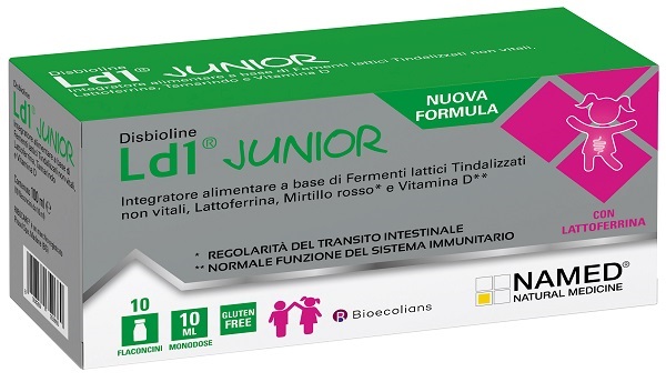 DISBIOLINE LD1 JUNIOR 10 FLACONI DA 10 ML - Gruppofarmastore.it
