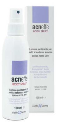 ACNEFFE BODY SPRAY 120 ML - Gruppofarmastore.it