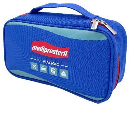 MEDIPRESTERIL KIT VIAGGIO PRONTO SOCCORSO - Gruppofarmastore.it