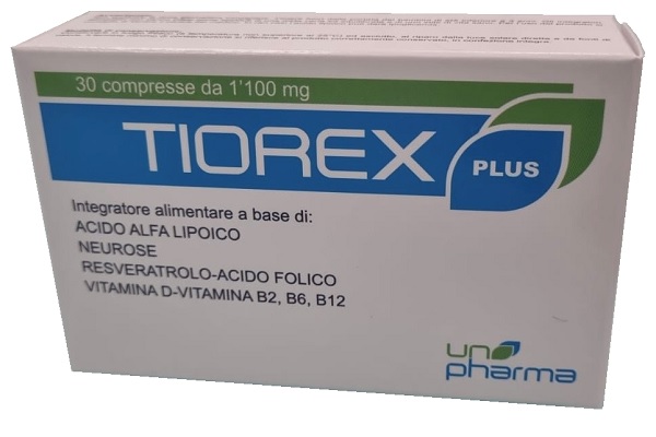 TIOREX PLUS 30 COMPRESSE - Gruppofarmastore.it