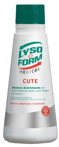 LYSOFORM MEDICAL DISINFETTANTE CUTE CLOREX 250 ML - Gruppofarmastore.it