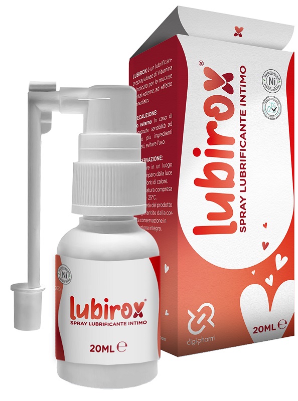 LUBIROX SPRAY LUBRIFICANTE VAGINALE 20 ML - Gruppofarmastore.it