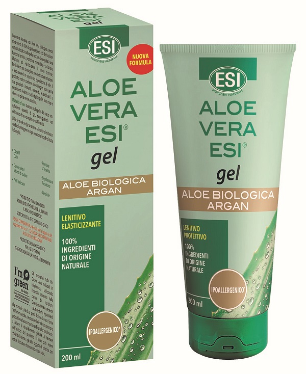ESI ALOE VERA GEL ARGAN 200 ML - Gruppofarmastore.it