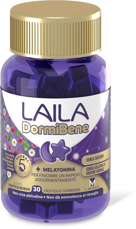 LAILA DORMIBENE 30 GOMMOSE - Gruppofarmastore.it