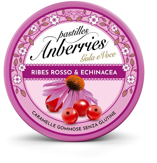 ANBERRIES RIBES ROSSO & ECHINACEA 50 G - Gruppofarmastore.it