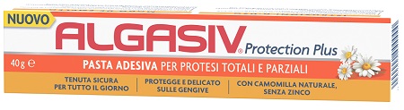 ALGASIV PASTA ADESIVA PROTECTION PLUS 40 G - Gruppofarmastore.it