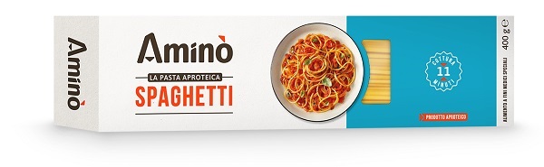 AMINO' LA PASTA APROTEICA SPAGHETTI 400 G - Gruppofarmastore.it