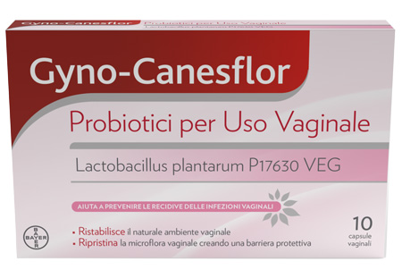 GYNO-CANESFLOR 10 CAPSULE VAGINALI - Gruppofarmastore.it