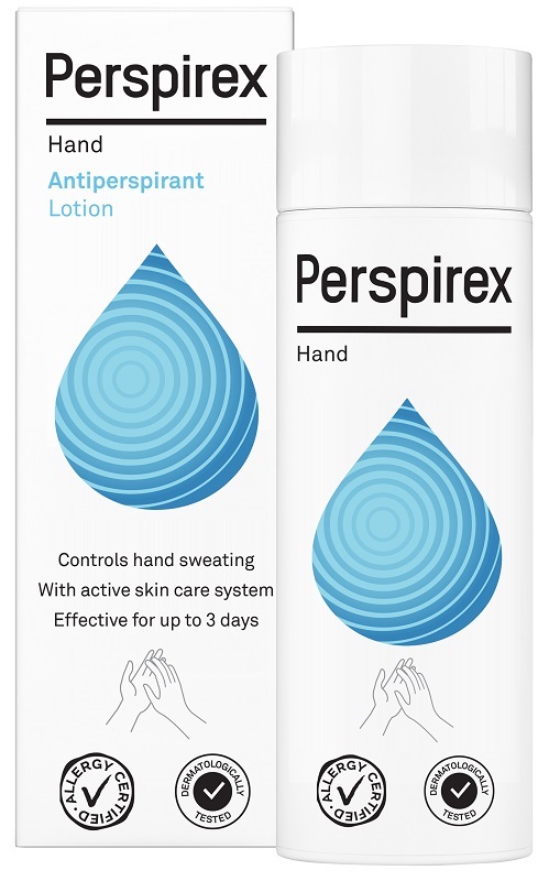 PERSPIREX HAND ANTIPERSPIRANT LOTION LOZIONE ANTITRASPIRANTE MANI 100 ML - Gruppofarmastore.it