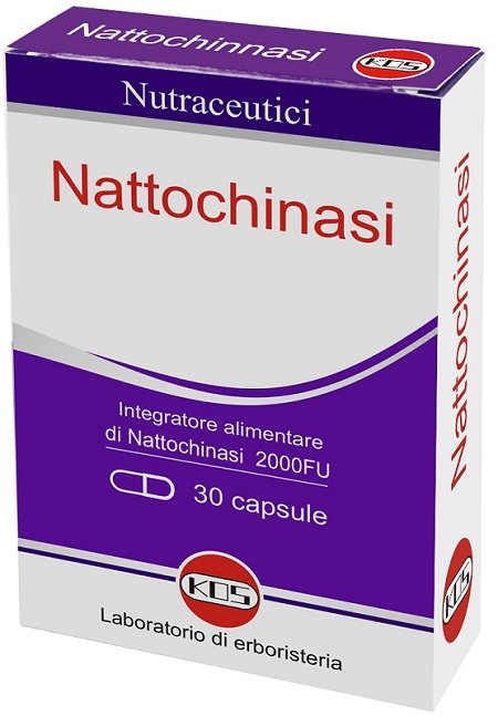 NATTOCHINASI 2000 FU 30 CAPSULE - Gruppofarmastore.it