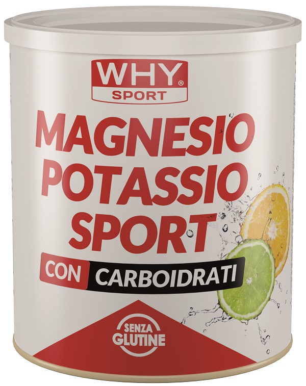WHYSPORT MAGNESIO POTASSIO SPORT 300 G - Gruppofarmastore.it