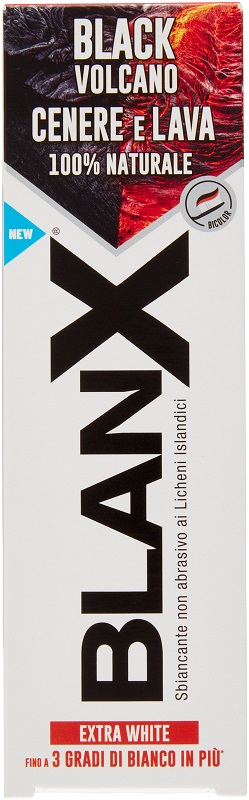 BLANX BLACK VOLCANO DENTIFRICIO 75 ML - Gruppofarmastore.it