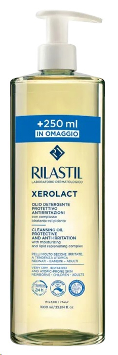 RILASTIL XEROLACT OLIO 1000 ML - Gruppofarmastore.it
