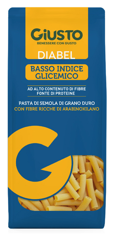 GIUSTO DIABEL BASSO INDICE GLICEMICO PASTA SEDANINI 400 G - Gruppofarmastore.it