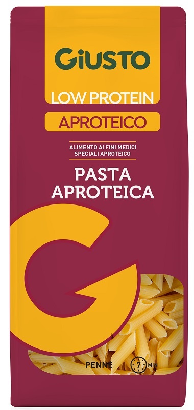 GIUSTO APROTEICO PENNE RIGATE 250 G - Gruppofarmastore.it