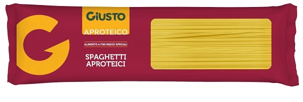GIUSTO APROTEICO SPAGHETTI 250 G - Gruppofarmastore.it