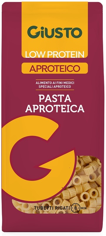 GIUSTO APROTEICO TUBETTO RIGATO 250 G - Gruppofarmastore.it