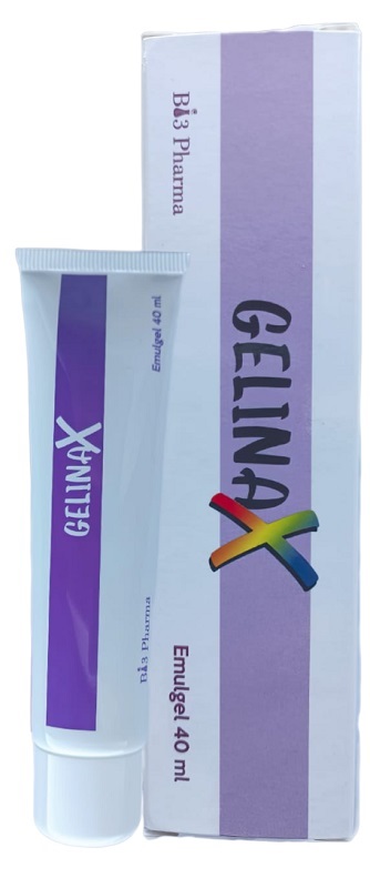 GELINA X EMULGEL 40 ML - Gruppofarmastore.it