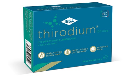 THIRODIUM 100MCG 30 CAPSULE MOLLI - Gruppofarmastore.it