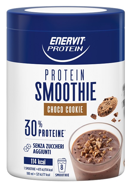 ENERVIT PROTEIN SMOOTHIE CHOCO-COOKIE 320 G - Gruppofarmastore.it