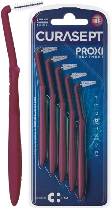 CURASEPT PROXI T13 CONE ANGLE BORDEAUX - Gruppofarmastore.it