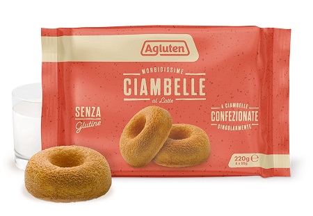 AGLUTEN CIAMBELLE 4 PEZZI DA 55 G - Gruppofarmastore.it