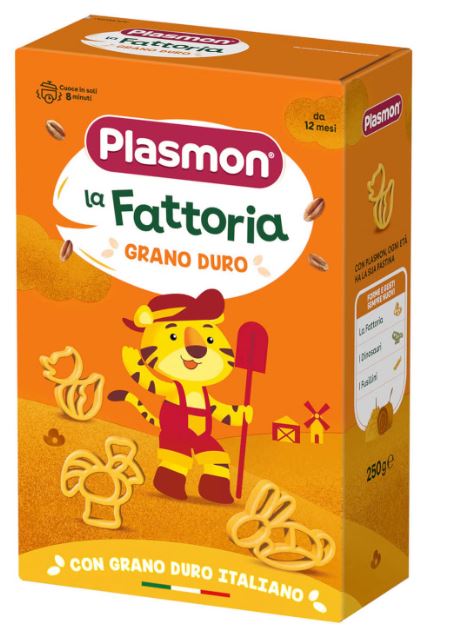 PLASMON PASTINA FATTORIA 250 G - Gruppofarmastore.it