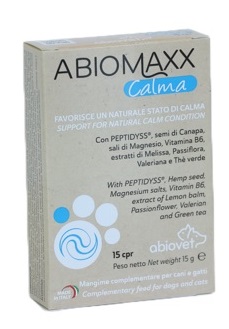 ABIOMAXX CALMA 15 COMPRESSE - Gruppofarmastore.it