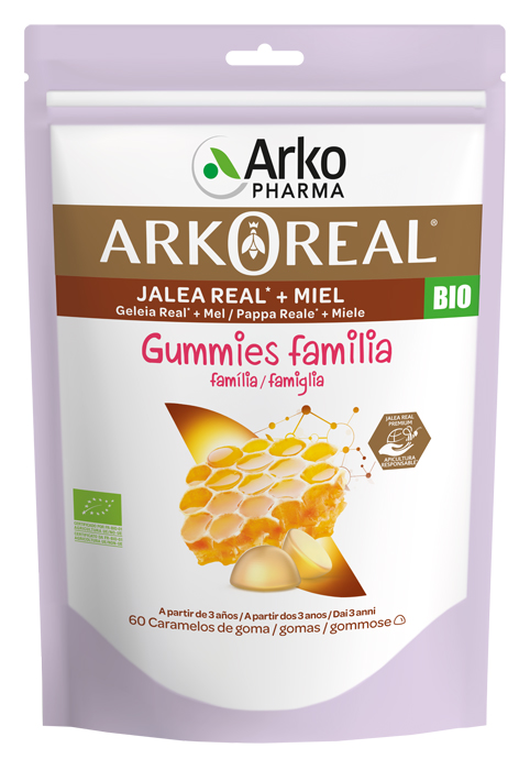 ARKOROYAL GUMMIES FAMIGLIA 60 GUMMIES - Gruppofarmastore.it