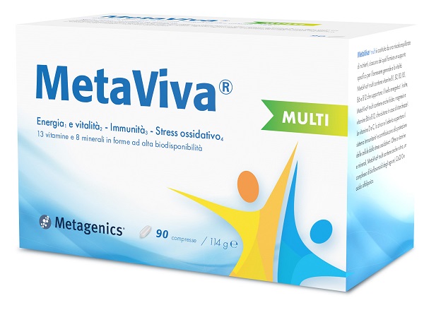 METAVIVA MULTI 90 COMPRESSE - Gruppofarmastore.it