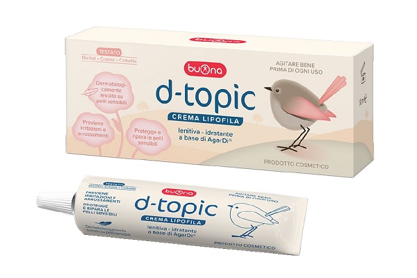 D TOPIC CREMA LIPOFILA LENITIVA IDRATANTE A BASE DI AGARDI' 30 ML - Gruppofarmastore.it