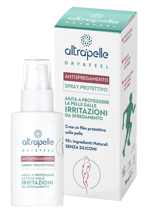 ALTRAPELLE DRY&FEEL ANTISFREGAMENTO SPRAY PROTETTIVO 35 ML - Gruppofarmastore.it