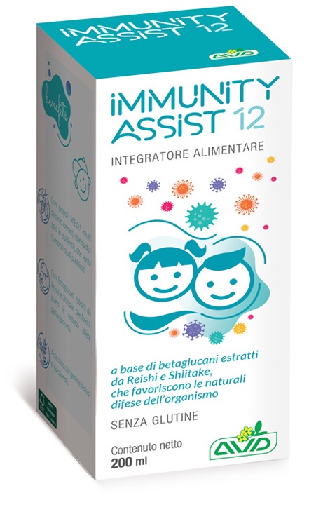 IMMUNITY ASSIST 12 200 ML - Gruppofarmastore.it