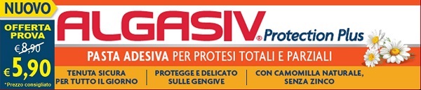 ALGASIV PASTA ADESIVA 40 G PROMO - Gruppofarmastore.it