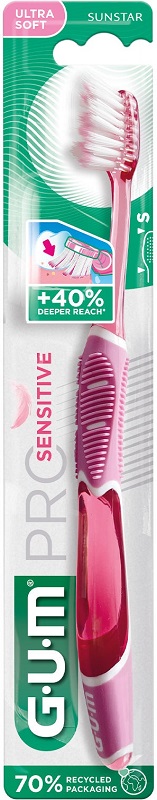 GUM PRO SENSITIVE SPAZZ UOMO MORBIDO - Gruppofarmastore.it