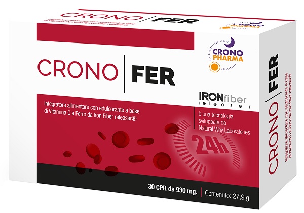 CRONOFER 30 COMPRESSE - Gruppofarmastore.it