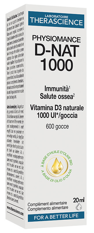 PHYSIOMANCE D-NAT 1000 20 ML - Gruppofarmastore.it
