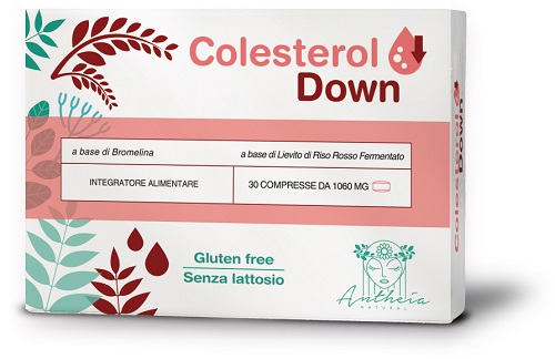 COLESTEROL DOWN 30 COMPRESSE - Gruppofarmastore.it