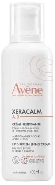 EAU THERMALE AVENE XERACALM AD CREMA LIPORESTITUTIVA 400 ML NUOVA FORMULAZIONE - Gruppofarmastore.it