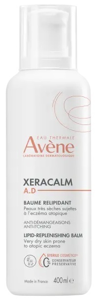 EAU THERMALE AVENE XERACALM AD BALSAMO LIPORESTITUTIVO 400 ML NUOVA FORMULAZIONE - Gruppofarmastore.it